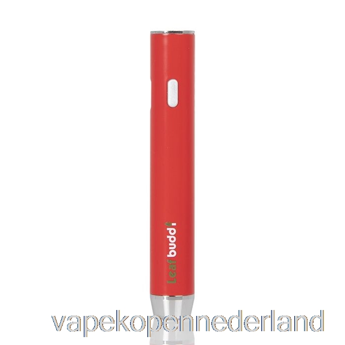 Vape Nederland Leaf Buddi F1 350mah Batterij Rood